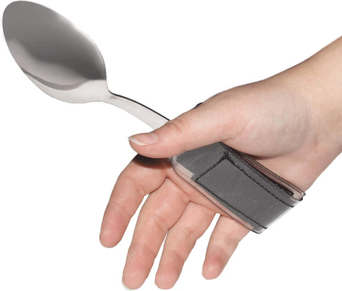 Rehabilitation Advantage Clear Plastic Utensil Holder...
