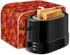 Thanksgiving Maple Leaf Toaster Cover 2 Slice, Dustproof Toaster Bread Maker Cover Small Kitchen Appliance Fingerprint Protection Thanksgiving Kit...