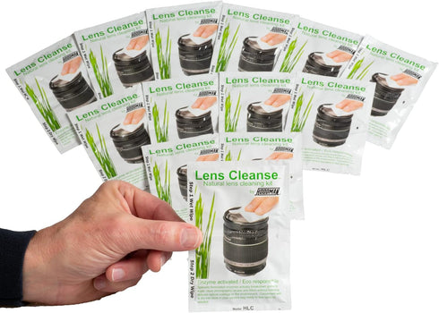 Lens Cleanse Natural Cleaning Kit - 12 Pack...