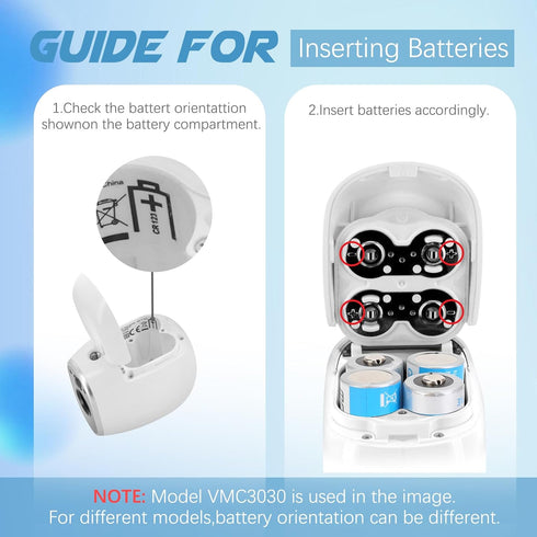 CR123A 3V Lithium Batteries 8 Pack 123A Lithium Batteries CR123 Battery 3 Volt High Power CR17345 3V Lithium Battery 1500mAh CR123A Cell Batteries...