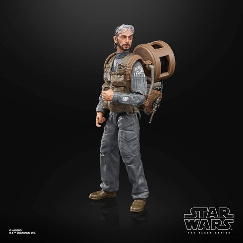 STAR WARS The Black Series Bodhi Rook 6-Inch-Scale Rogue One: A Story Collectible Action Figure, Toys for Kids Ages 4 and Up...
