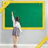 68.9 Feet Happy Sun Border Bulletin Board Border Flower Beach Sun Eucalyptus Paw Flag Hat Balloon Sailboat for Classroom Boards Wall Decor...