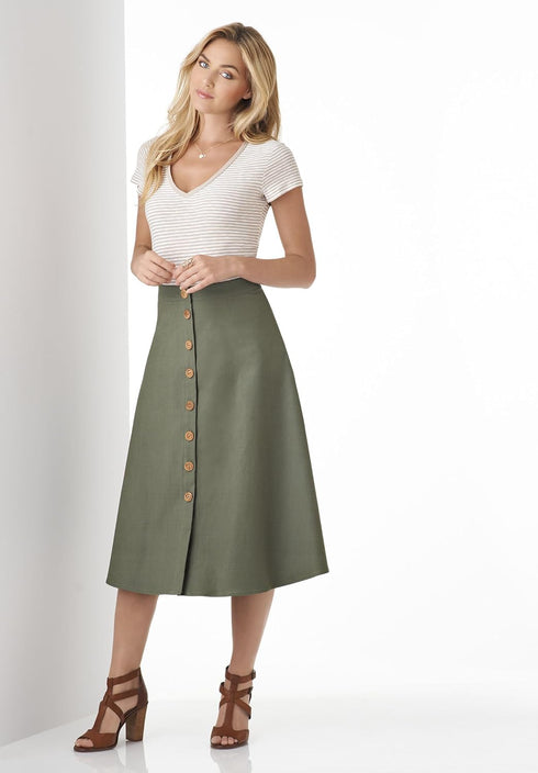 Simplicity New Look Patterns UN6346A Misses' Easy Skirts, A (8-10-12-14-16-18-20)...
