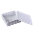 Co. 6" x 6" x 3" PVC Plastic Junction Conduit Box with 3/4" & 1" Pre molded Holes...