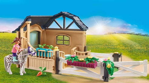 Playmobil Riding Stable Extension...
