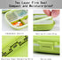 4 Pack Pill Organizer, Daily Pill Case with Label, 8 Compartment Travel Pill Box for Pocket Purse, Medicine Case, Waterproof Portable Pill Supplem...