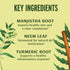 Banyan Botanicals Blood Cleanse Tablets – Organic Clear Skin Supplement with Manjistha & Neem – Blood Cleanser Herbs for Natural Detox & Healthy S...