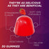Organic probiotic gummies 5 Billion CFUs, Max Strength Probiotics Gummy Supplement for Women and Men with natural Strawberry Flaver 30 Gummies...