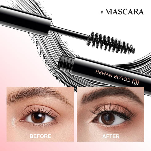 Color Nymph Beginner Makeup Set, Full Starter Cosmetics Set for Teenager Girls with Eyeshadow Palette Blush Lipstick Lip Pencil Eye Pencil Brush M...