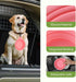 Dog Bowl Travel Collapsible Bowls 2 Pack, Portable Foldable Cats Dogs Water Dish Puppy Bowl (Pink1775 + Yellow1205)...