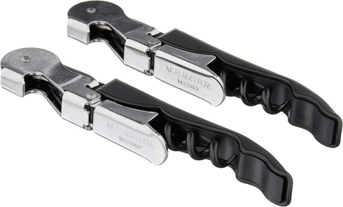 Mercer Culinary Packaged Waiter's Corkscrew, Black, 2 Pack...