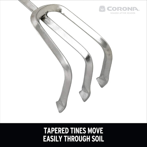 Corona Premium Stainless Steel ComfortGEL Cultivator caltivator, red...