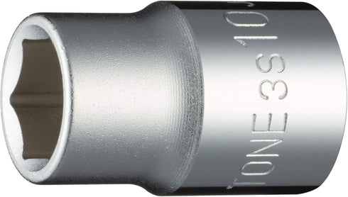 6 Point 3/8" Drive TONE Metric Sockets 3S Series (3S-10)...