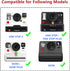 Protective Case for Polaroid OneStep, OneStep+, Onestep 2,Now, Now+ Gen 2, I-Type Instant Film Camera - Hard Shell Camera Case with Adjustable Sho...