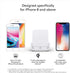 Logitech Powered Wireless Charging Stand for iPhone 8, 8 Plus, X, XS, XS Max and XR...