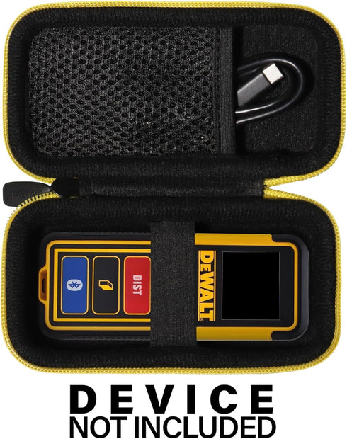 CaseSack Case for DEWALT Laser Measure Tool/Distance Meter, 100-Feet with Bluetooth (DW099S)...