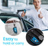 for BMW Cover With Leather Keychain, Advanced Blade Shape Soft TPU Surface Grain Fob Cover for New BMW Smart Key (Blue B)...