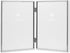 Lawrence 650057D Silver Metal 7.1-Inch x 10.3-Inch Picture Frame...