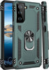 IKAZZ for Galaxy S21 Plus Case,Military Grade Shockproof Heavy Duty Protective Phone Cover Pass 16ft Drop Test with Magnetic Kickstand Car Mount H...