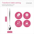 Tea Spoons Long Handle - Stainless Steel Long Coffee Spoons with Flat Head - Ice Cream/Milkshake/Ice Tea Spoons 5.91x0.59 Inches - Long Spoon for ...