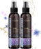 Lavender Air Freshener Spray — Non-Toxic & Natural Essential Oil Spray—Odor Eliminator and Deodorizer for Home/Toilet/Room/Lounge/Fabric - Linen S...