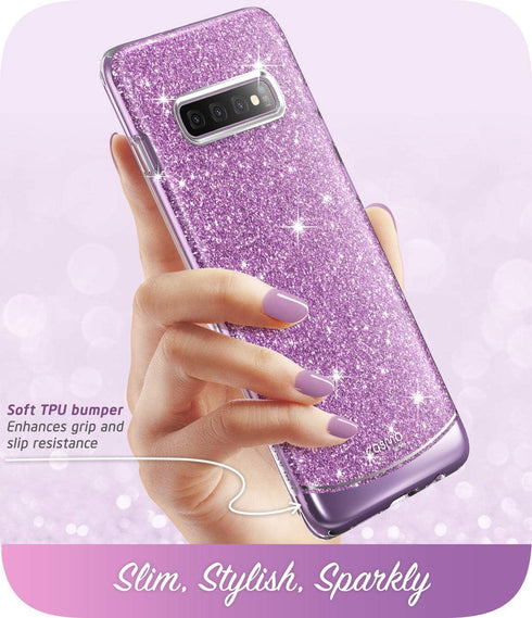i-Blason Cosmo Series Designed for Galaxy S10 Plus Case Stylish Protective Bumper Case Without Built-in Screen Protector for Samsung Galaxy S10 Pl...