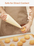 Kootek Piping Bags, Disposable Pastry Bags 16 Inch, 100 Pcs Anti Burst Large Icing Piping Bags for Cookie Frosting Cake Decorating Baking Supplies...