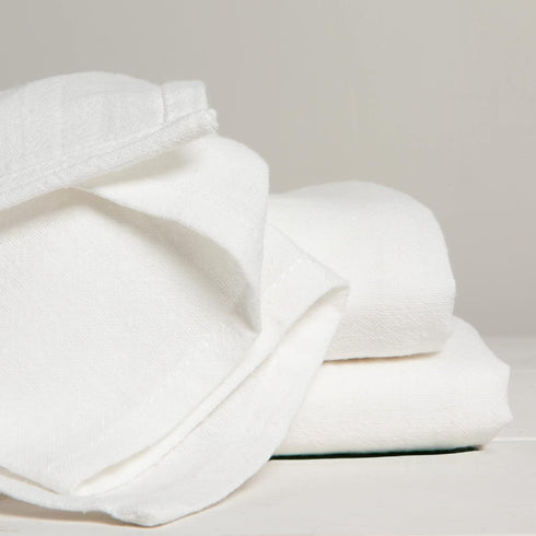 Now Designs Bakers Floursacks, Set of Three, Unbleached White, Set of Three...