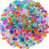 Mixed Lots Acrylic Bead DIY Beading Hairband Bracelets Necklace Craft Embelishment (Mixed Colors-3)...