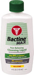 Bactine MAX 4 oz. Pain Relieving Cleansing Liquid...