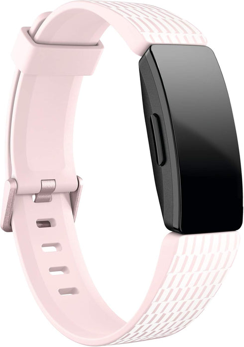 Fitbit Inspire HR & Inspire Accessory Band, Official Fitbit Product, Deco, Large, 1 Count...