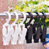 10 PCS Super Strong Plastic Swivel Hanging Hooks Home Swivel Laundry Clips Curtain Clips Clothes Pins Beach Towel Clips, 4.3inch, Black...