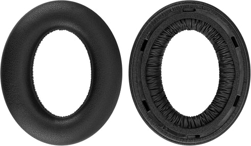 Geekria QuickFit Replacement Ear Pads for Sennheiser Momentum 4 Wireless Over-Ear Headphones Ear Cushions, Headset Earpads, Ear Cups Cover Repair ...