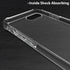 MATEPROX Compatible with iPhone Se 2022 Case, iPhone SE 2020 case iPhone 8 case iPhone 7 Case Clear Shield Heavy Duty Anti-Yellow Anti-Scratch Sho...