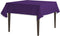 LinenTablecloth 54-Inch Square Polyester Tablecloth Purple...