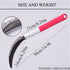 Scythe Garden Tool, Japanese Weeding Scymea, Scythe Tool, Weeding and Weed, Magnetic Handle, Durable SK5 Steel Blades, Compact and Portable, Great...