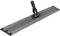 Flat Mop Plate Frame for Microfiber Pads, Commercial-Grade Aluminum with 360° Swivel, Hook and Loop Fastening, Lightweight and Durable, Gray, Fram...