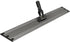 Flat Mop Plate Frame for Microfiber Pads, Commercial-Grade Aluminum with 360° Swivel, Hook and Loop Fastening, Lightweight and Durable, Gray, Fram...