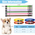 16 PCS Puppy Collars, Safety Buckle Collars for Litter Nylon Adjustable Small Puppies, Breakaway ID Whelping Pet Supplies,Stuff,Accessories(S)...