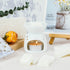 LA BELLEFÉE Wax Melts Wax Cubes Cotton Scented, Handmade Natural Soy Wax Cubes for Wax Warmer - Long Lasting Fragrance for Home, Ideal for Stress ...