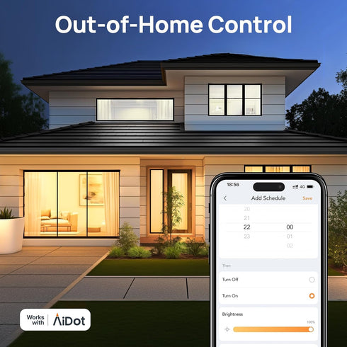 Linkind Matter Smart Bulb, Soft White to Daylight Tunable Alexa Light Bulbs, Smart Light Bulbs Work with Apple Home, Alexa, Google Home, 2.4GHz Wi...