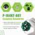 Replace for Prier P-164KT-807 Rebuild Kit P-164KT-807 P-164 Overhaul Kit includes P-164KT-805 Soft-Grip Handle Kit fit for P-164 Original or Diamo...