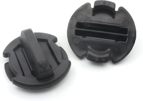 2-Pack Floor Drain Plug Compatible with Polaris General, Twist Drain Plug Floor Plugs Compatible with Polaris RZR XP 1000 RZR 900/S Turbo Accessor...
