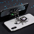 Allengel Spider Phone Ring Holder Stand, Animal Phone Ring Finger Grip Rhinestone Phone Kickstand for All Smartphone (Purple)...