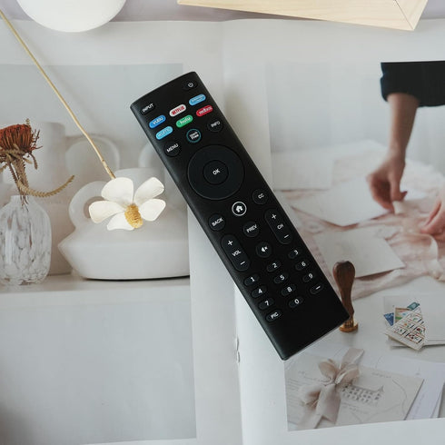Replacement Remote for Vizio Smart TV XRT-140 and Vizio Smart TV Quantum 4K UHD HDR OLED HDTV SmartCast, Vizio D M P V Series LED LCD 24 32 40 43 ...