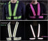 2Pack High Visibility Reflective Safety Vest | Lightweight,Adjustable & Elastic | Hi Vis Running Gear for Walking,Cycling,Construction Workers,Men...