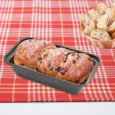 6 PCS Nonstick Carbon Steel Baking Bread Pan,Mini Loaf Pans,Small Banana Bread Tins,6.2" x 3.2"...