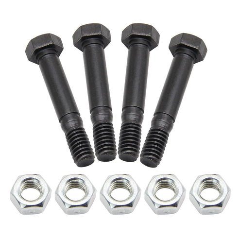 Ganivsor Replacement Snowthrower Shear Pin 4Bolt & 5Nut for Ariens Snowblower 52100100 521001 00659100 ST824E ST1027LE...