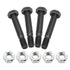 Ganivsor Replacement Snowthrower Shear Pin 4Bolt & 5Nut for Ariens Snowblower 52100100 521001 00659100 ST824E ST1027LE...