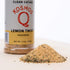 Kosmos Q Lemon Twist Seasoning, Zesty Lemon Pepper Spice Mix for Chicken, Fish, Veggies & More, All-Natural Clean Eating Herbs & Spices, Sugar Fre...